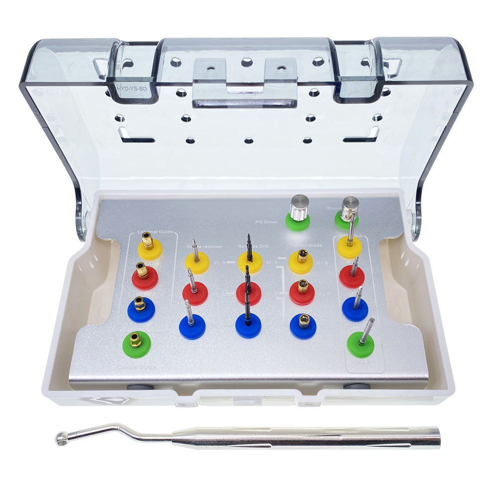 Dental Implant Broken Screw Remover Kit Surgical Tool Instrument