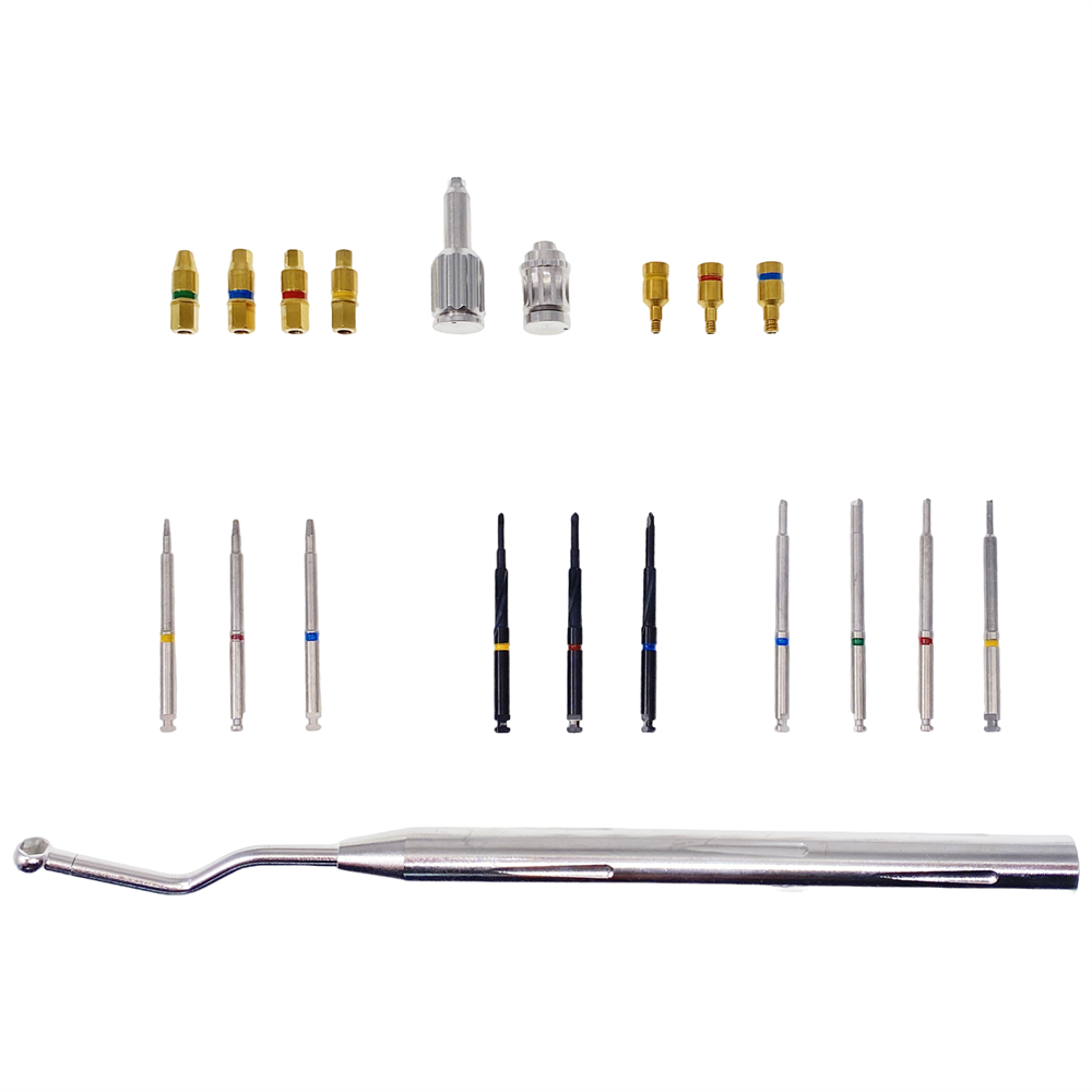 Dental Implant Broken Screw Remover Kit Surgical Tool Instrument