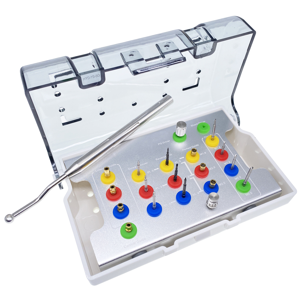 Dental Implant Broken Screw Remover Kit Surgical Tool Instrument