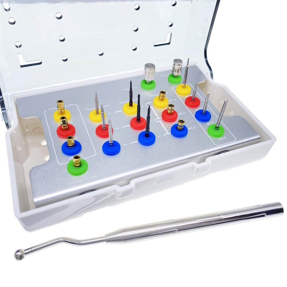 Dental Implant Broken Screw Remover Kit Surgical Tool Instrument
