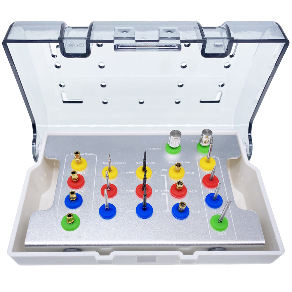 Dental Implant Broken Screw Remover Kit Surgical Tool Instrument