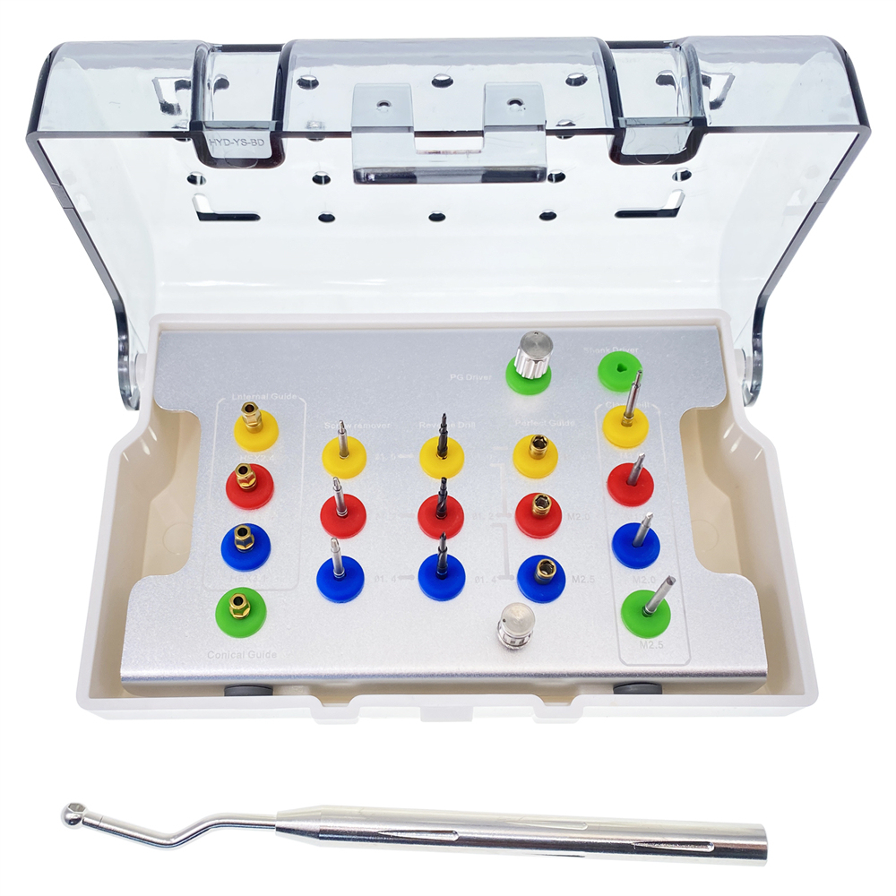 Dental Implant Broken Screw Remover Kit Surgical Tool Instrument