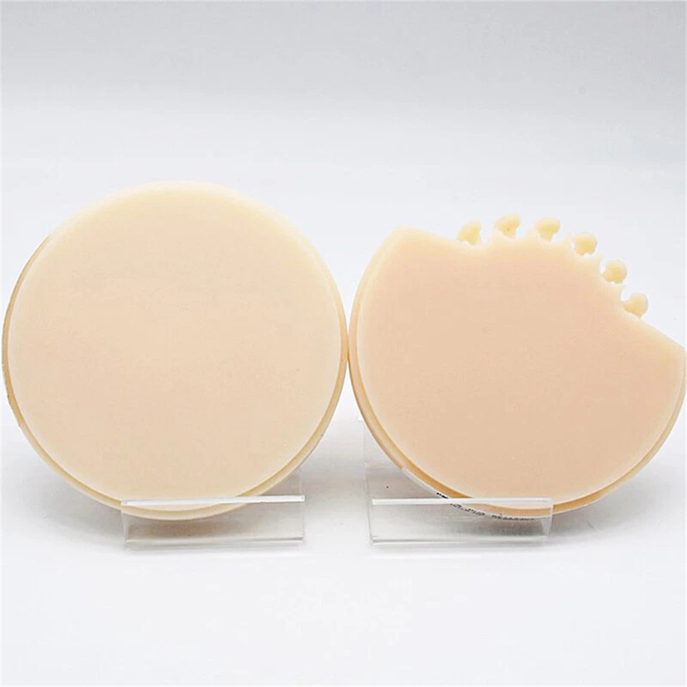 98mm Dental Multilayer Pmma Blocks Resin Disc A1/A2/A3 Colors of Lab Materials