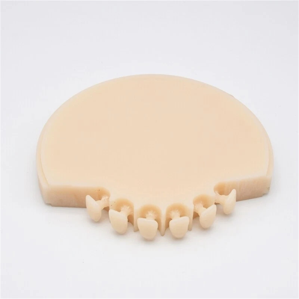 98mm Dental Multilayer Pmma Blocks Resin Disc A1/A2/A3 Colors of Lab Materials