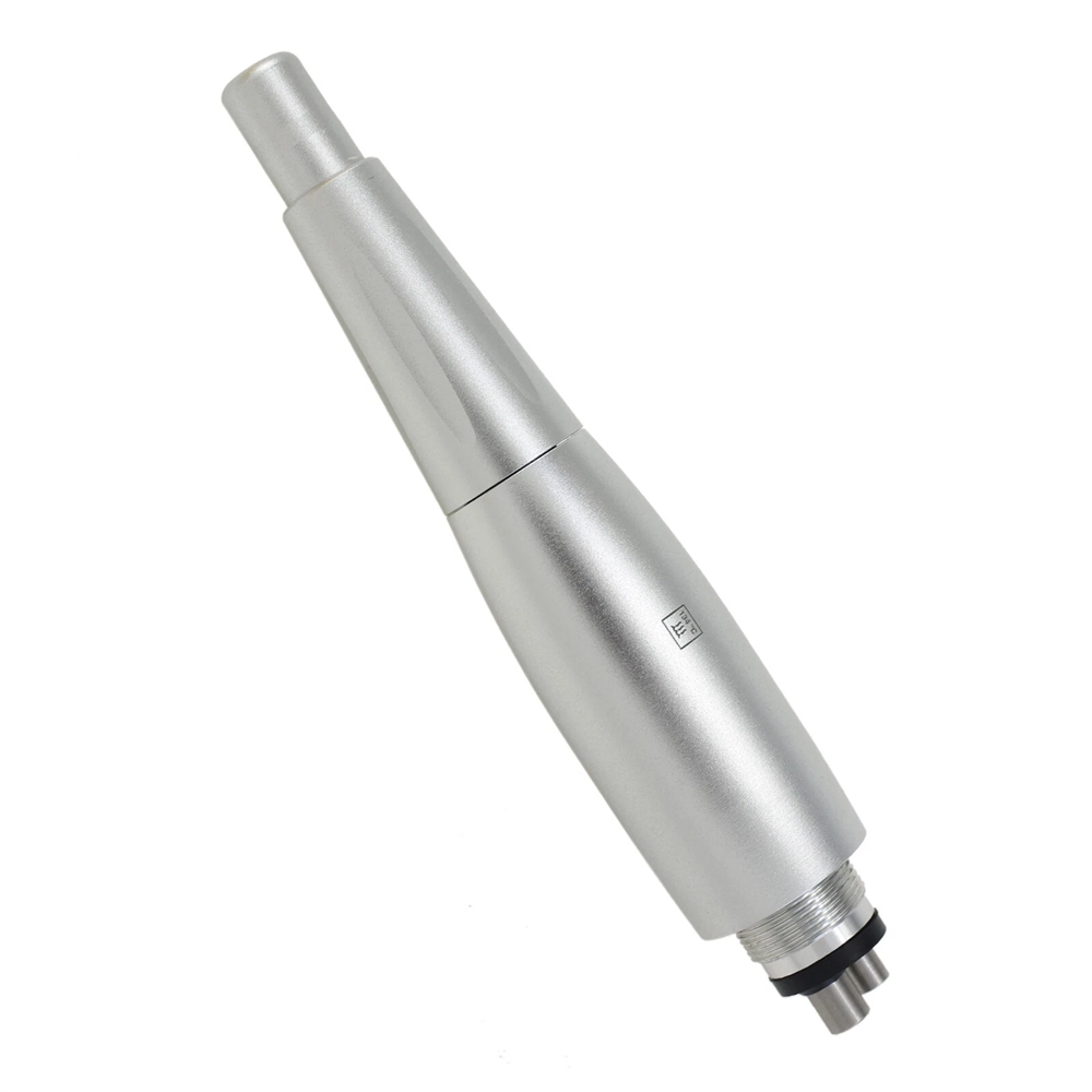 Dental Hygiene Prophy Handpiece Air Motor 4 Holes + 3 Nose Cones 360° Swivel