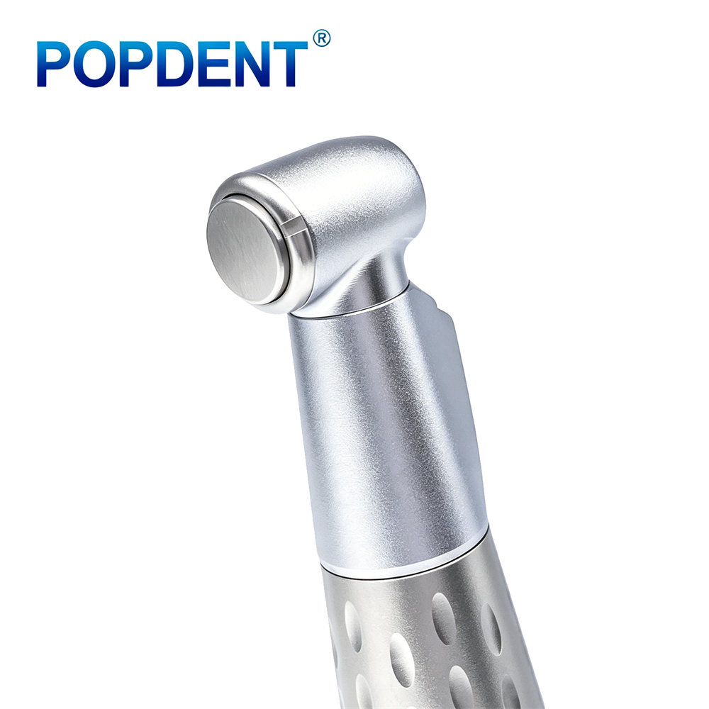 POPDENT K-E235 Dental 1:1 LED E-generator Low Speed Contra Angle Handpiece