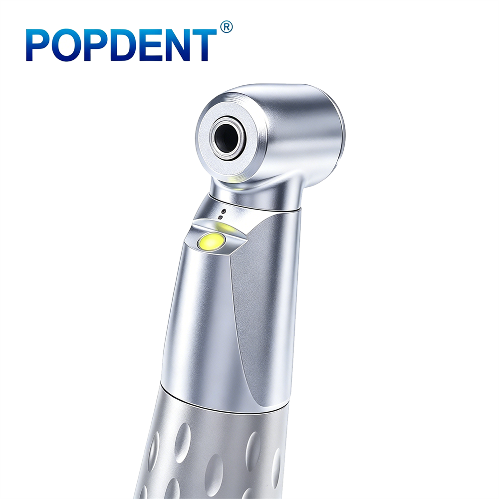 POPDENT K-E235 Dental 1:1 LED E-generator Low Speed Contra Angle Handpiece