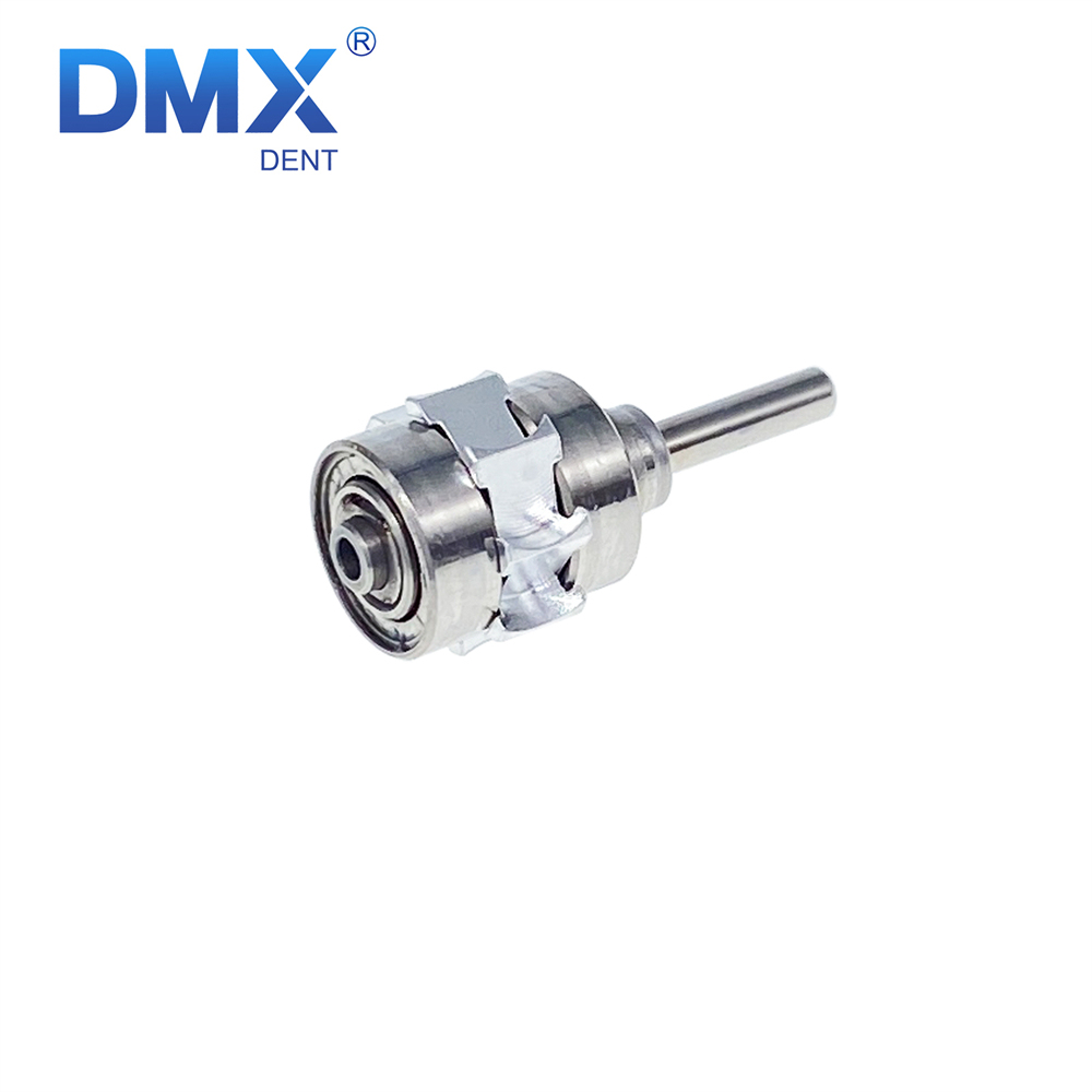 DMXDENT SMART-E QD Dental LED E-generator Pediatric Mini Head High Speed Handpiece Air Turbine with Quick Coupler 2/4Hole
