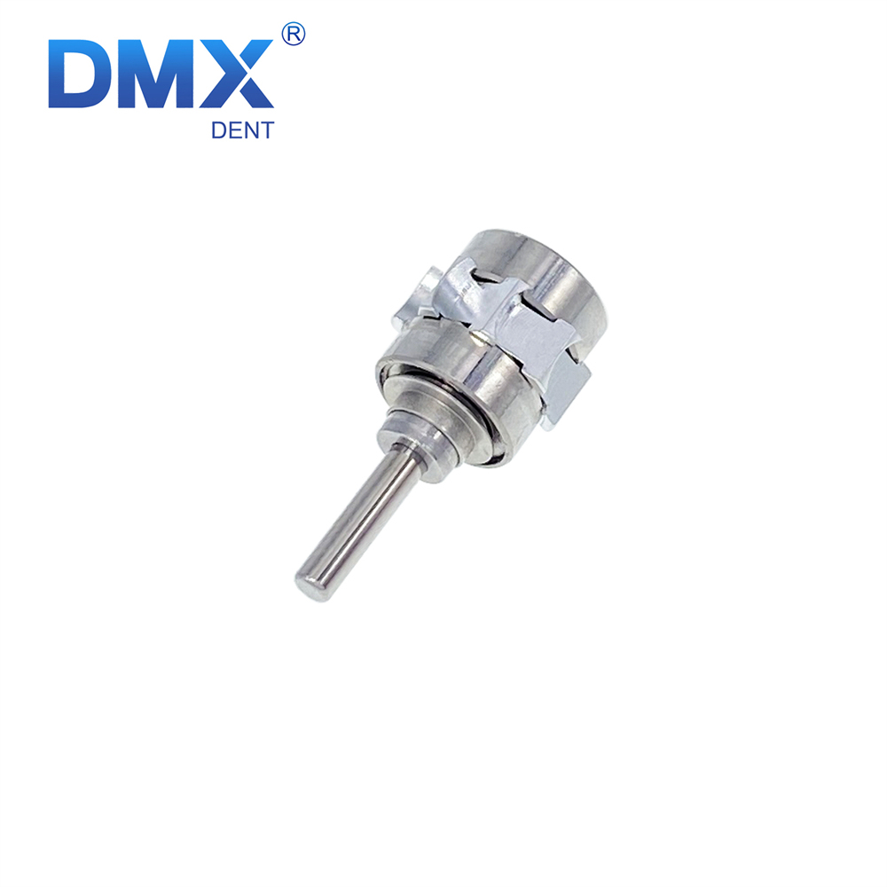 DMXDENT SMART-E QD Dental LED E-generator Pediatric Mini Head High Speed Handpiece Air Turbine with Quick Coupler 2/4Hole