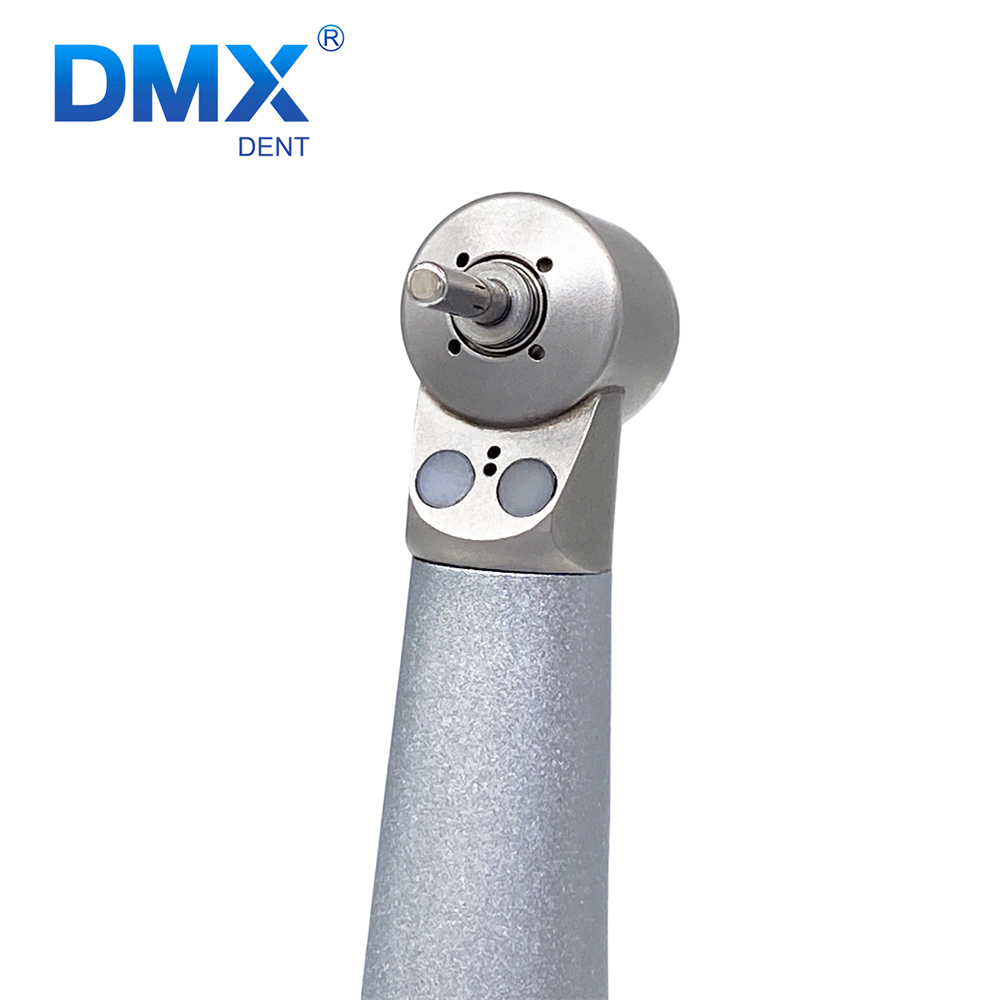 DMXDENT SMART-E QD Dental LED E-generator Pediatric Mini Head High Speed Handpiece Air Turbine with Quick Coupler 2/4Hole