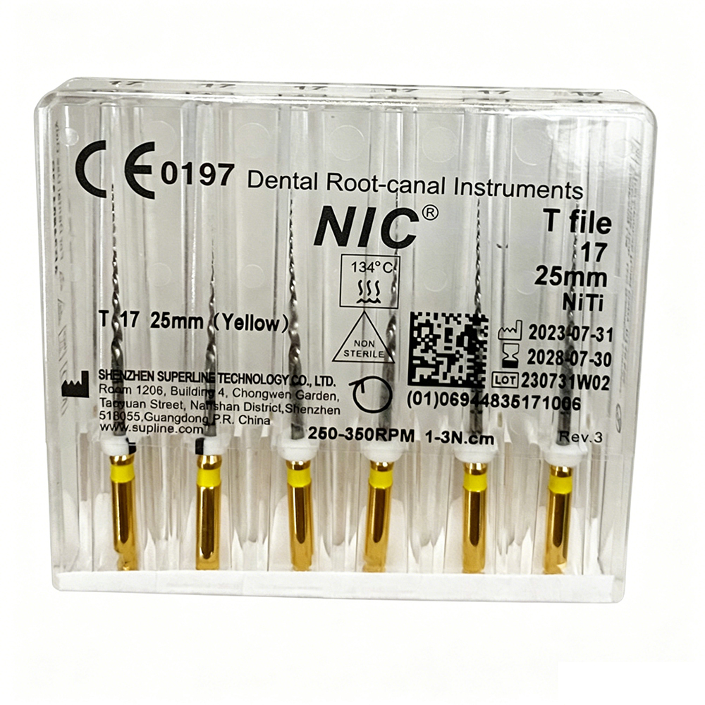 NIC Dental Endodontic Niti Rotary File T-FILE / W-FILE