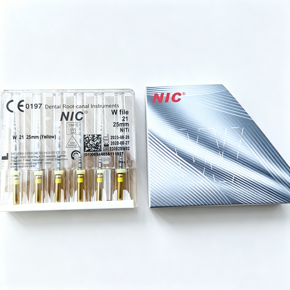 NIC Dental Endodontic Niti Rotary File T-FILE / W-FILE