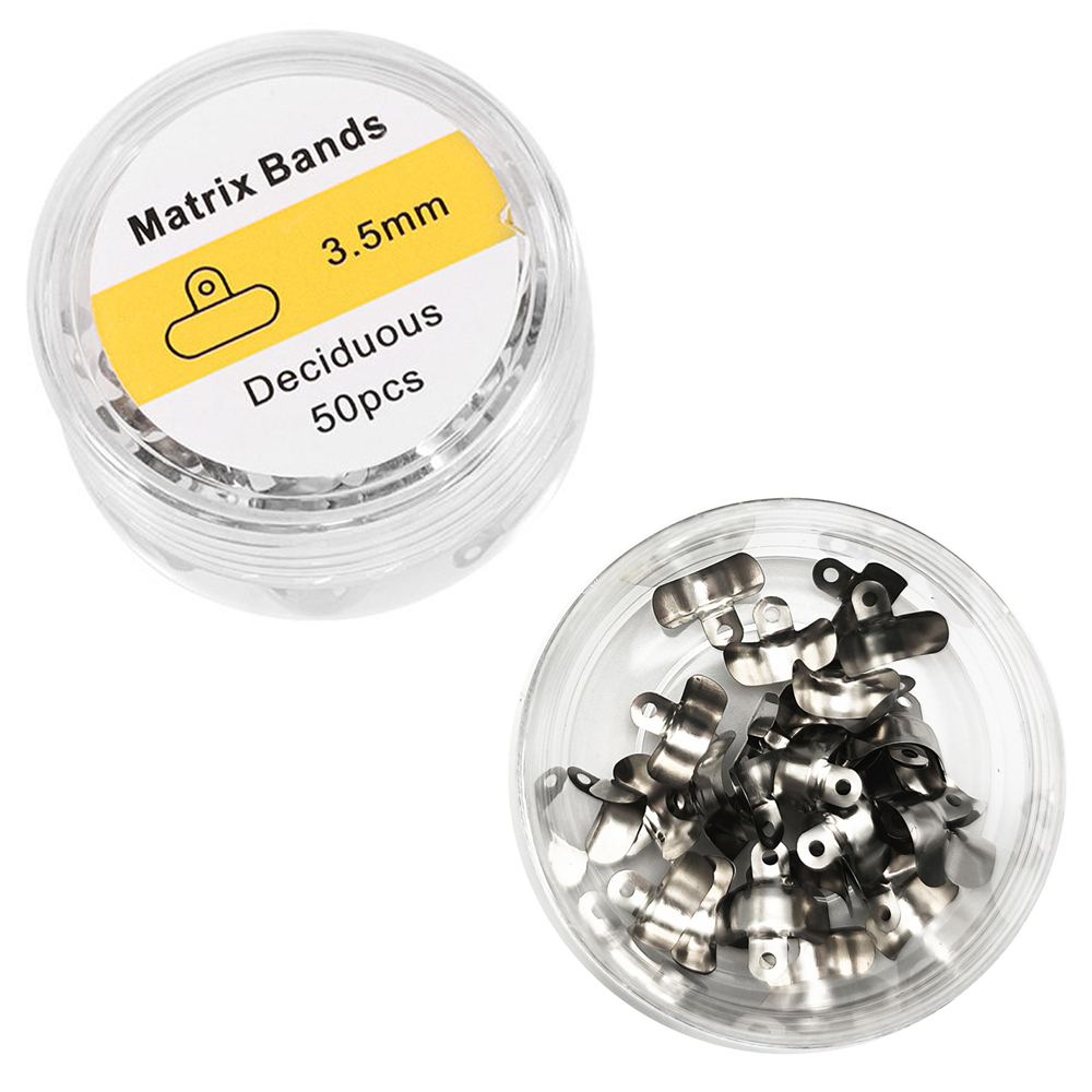 Dental Refill Matrix Bands 0.038mm Palodent V3 Style Sectional Contoured Matrice
