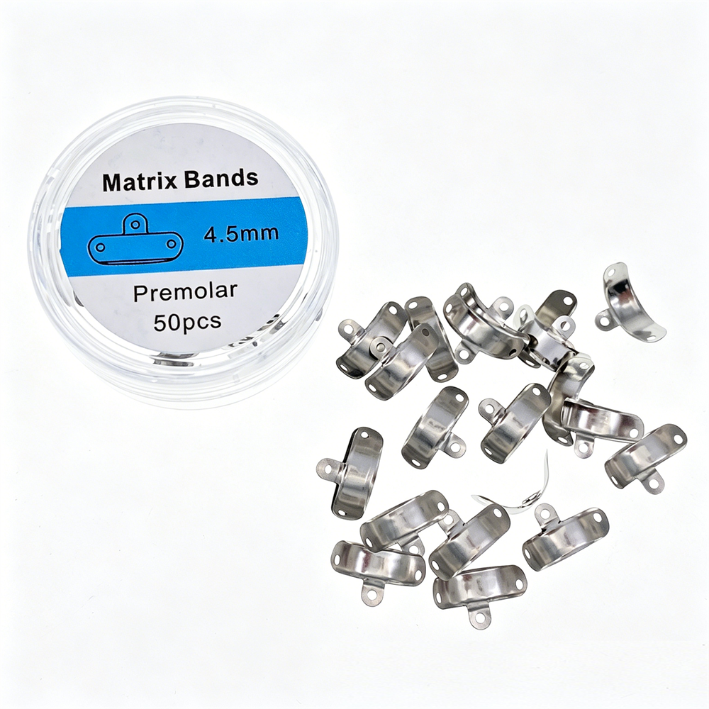 Dental Matrix Bands Ring Sectional Matrice Clamp Fit Garrison Palodent V3 System