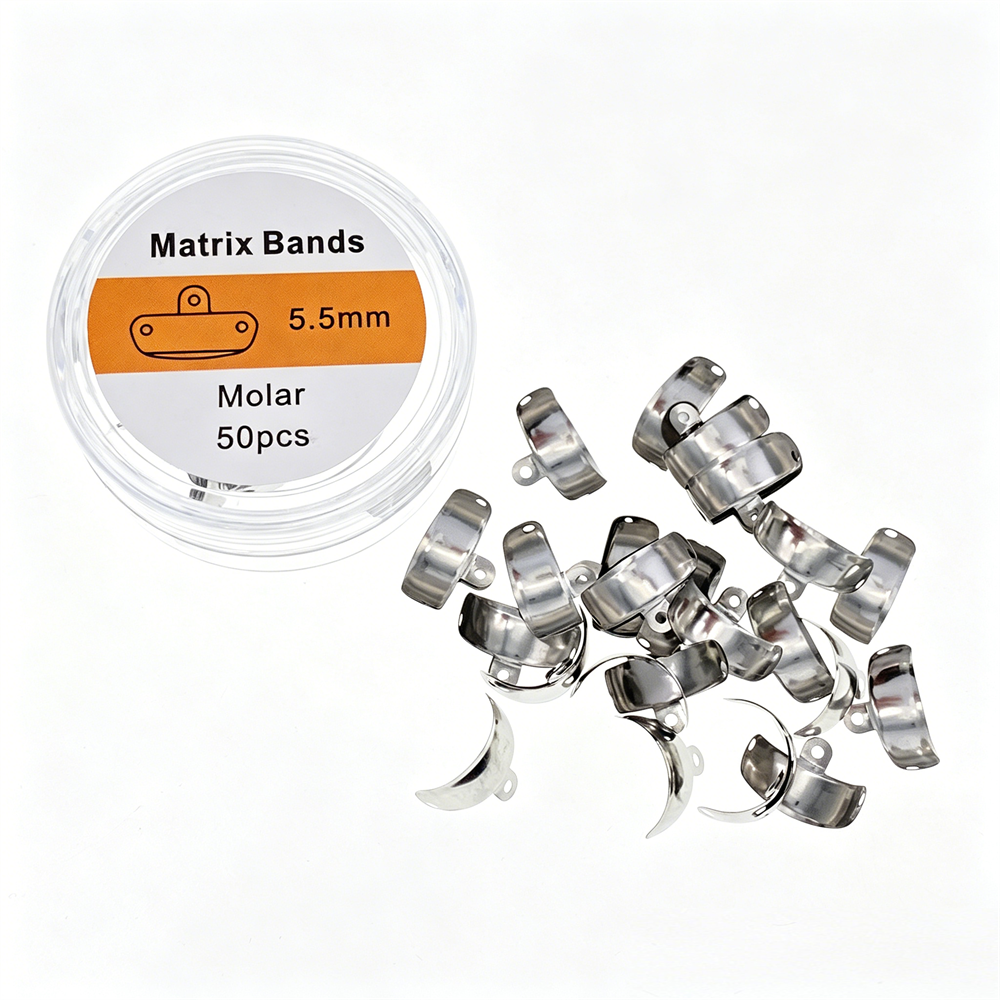 Dental Matrix Bands Ring Sectional Matrice Clamp Fit Garrison Palodent V3 System