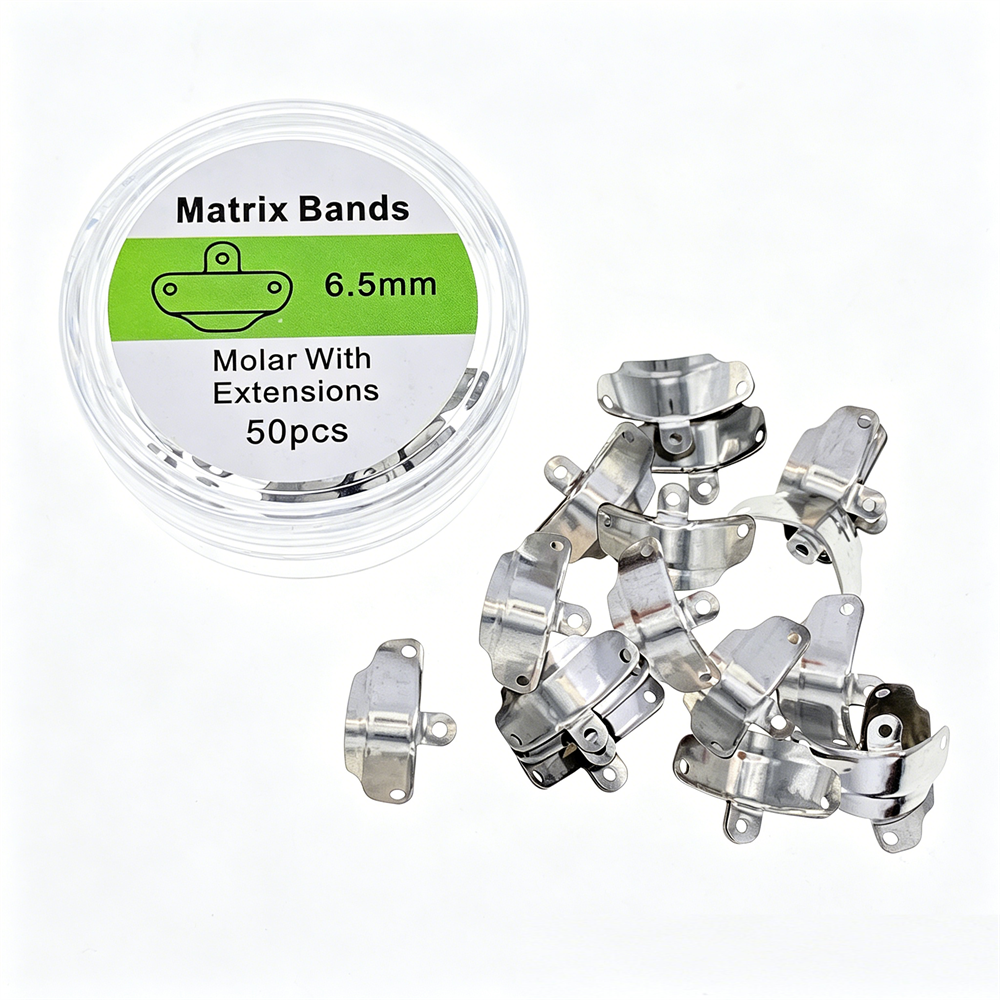 Dental Matrix Bands Ring Sectional Matrice Clamp Fit Garrison Palodent V3 System