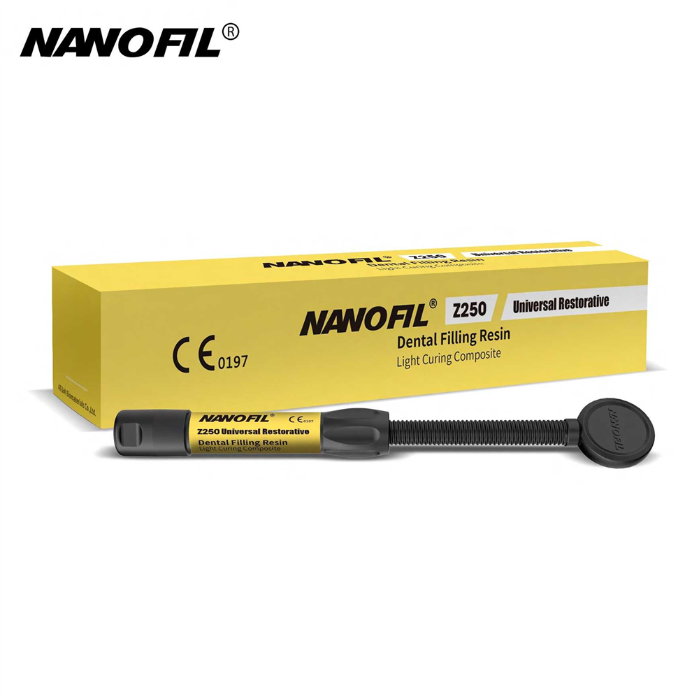 NANOFIL Z250 Dental Universal Restorative Composite Resin Light Cure Material
