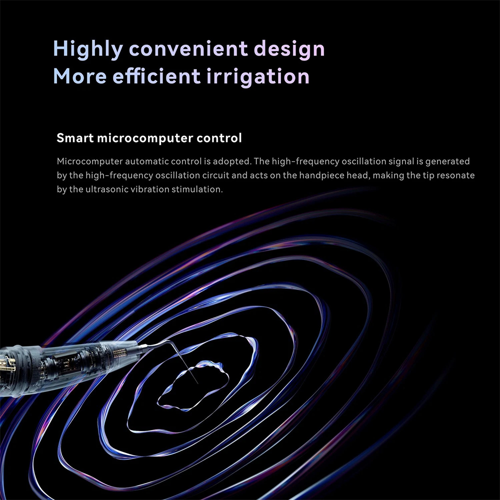Woodpecker Endo 3 Dnetal Ultrasonic Endo Activate Device Endo Irrigator Activator