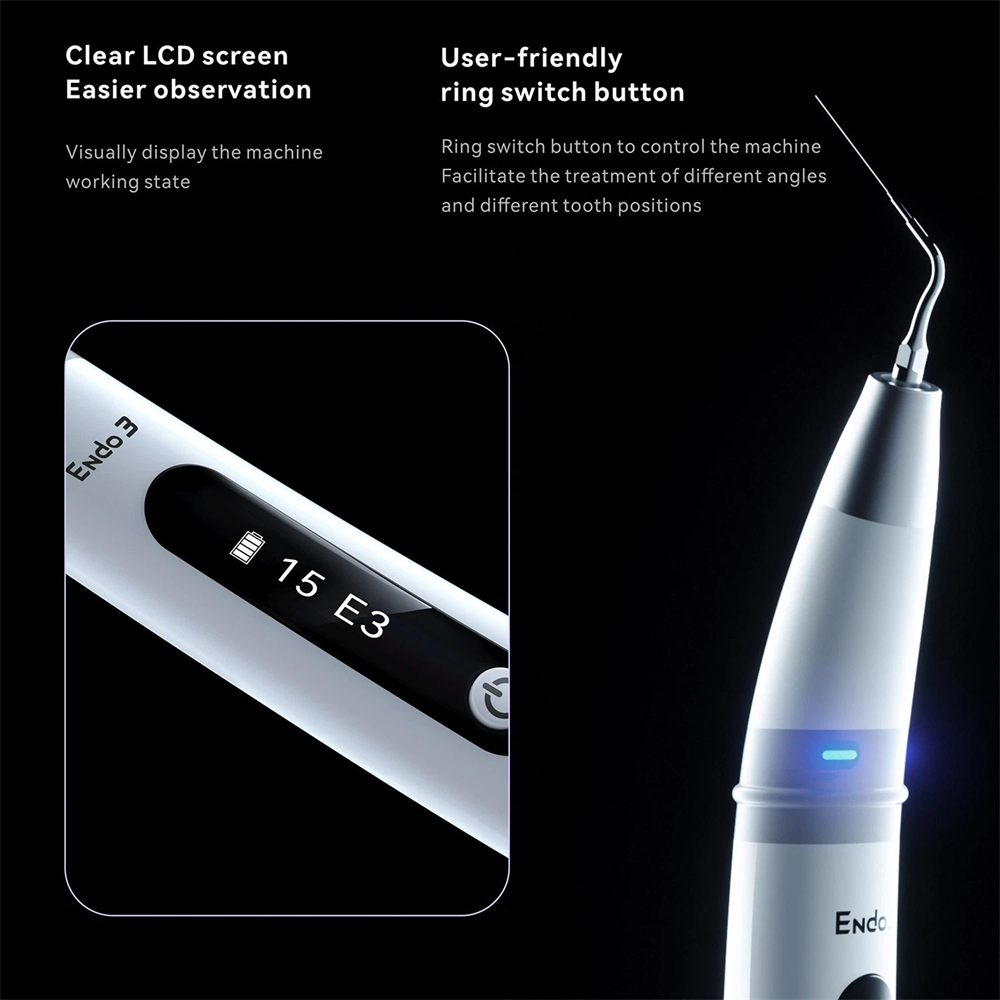 Woodpecker Endo 3 Dnetal Ultrasonic Endo Activate Device Endo Irrigator Activator