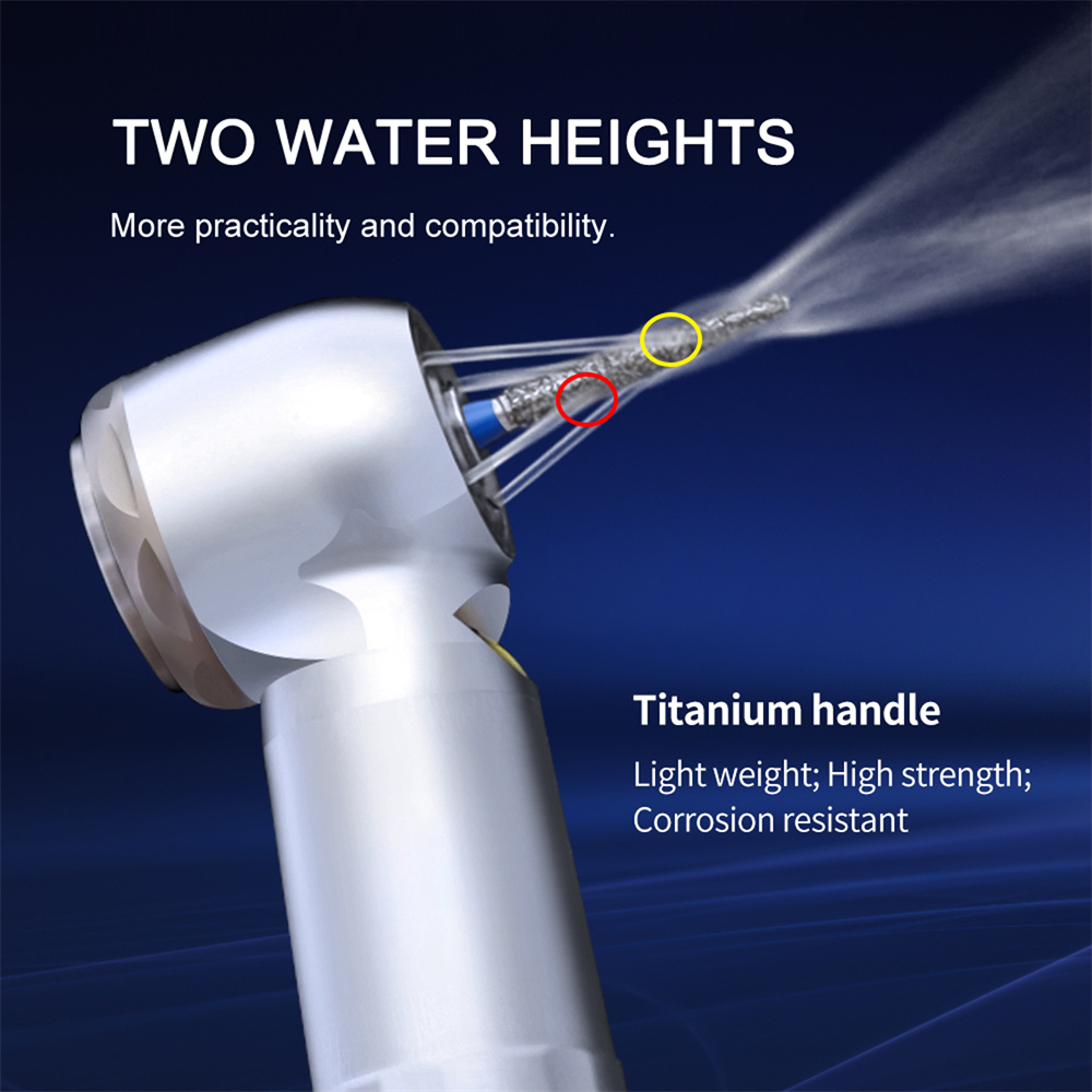 DMXDENT A16S-E ZTPB2/M4 Dental LED E-generator High Speed  Air Turbine Handpiece Free Retraction 4 Water Spray