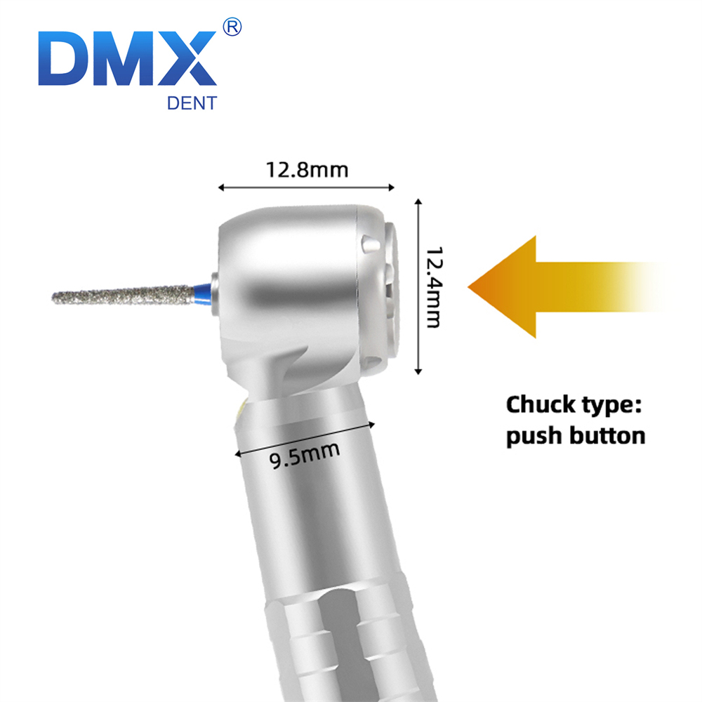 DMXDENT A16S-E ZTPB2/M4 Dental LED E-generator High Speed  Air Turbine Handpiece Free Retraction 4 Water Spray