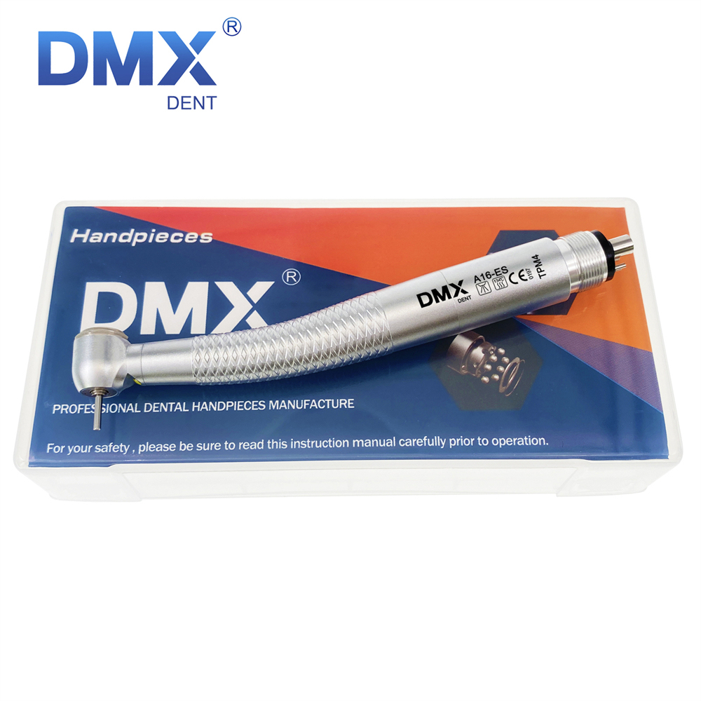 DMXDENT A16-ES TPB2 / TPM4 Dental LED E-generator High Speed Air Turbine Handpiece Fit COXO