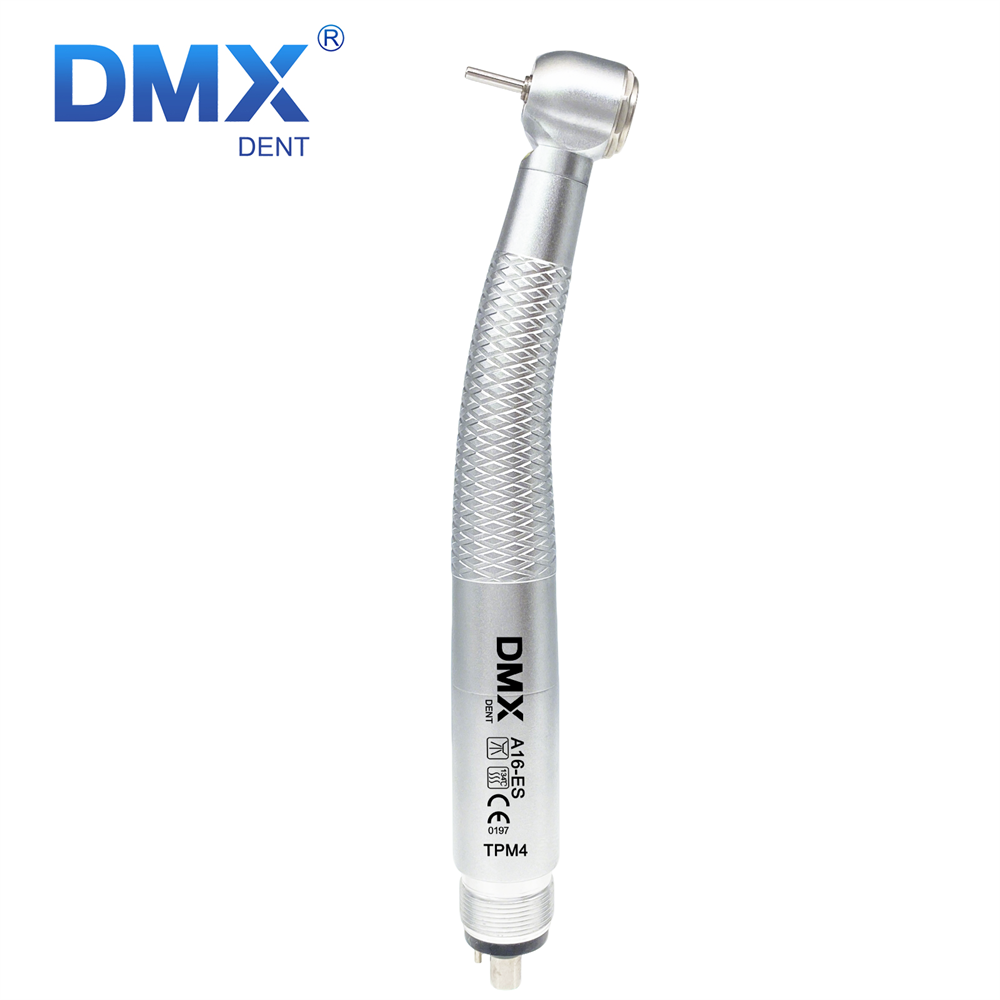 DMXDENT A16-ES TPB2 / TPM4 Dental LED E-generator High Speed Air Turbine Handpiece Fit COXO