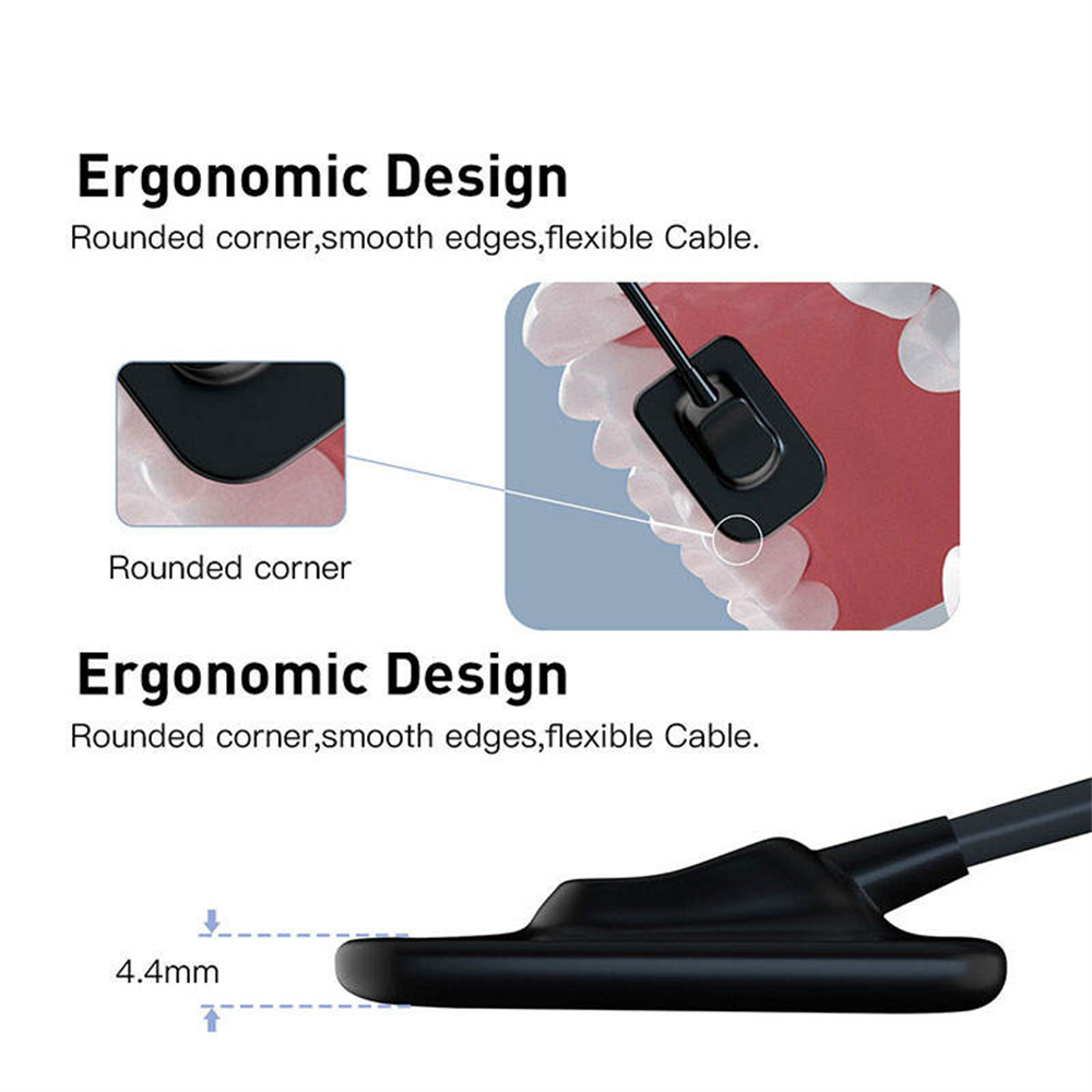 Dental Digital Sensor Intraoral System HD Sensor RVG Image Size 1.0 / 2.0