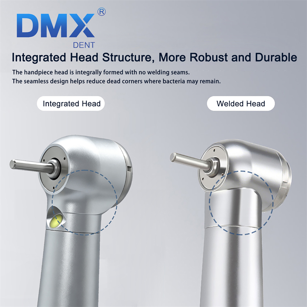 DMXDENT TD-B2 / TD-M4 Dental E-generator LED Air Turbine High Speed Handpiece