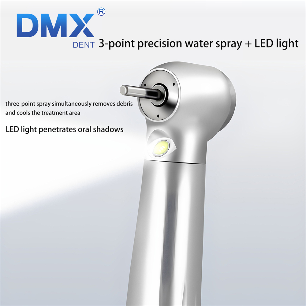 DMXDENT TD-B2 / TD-M4 Dental E-generator LED Air Turbine High Speed Handpiece