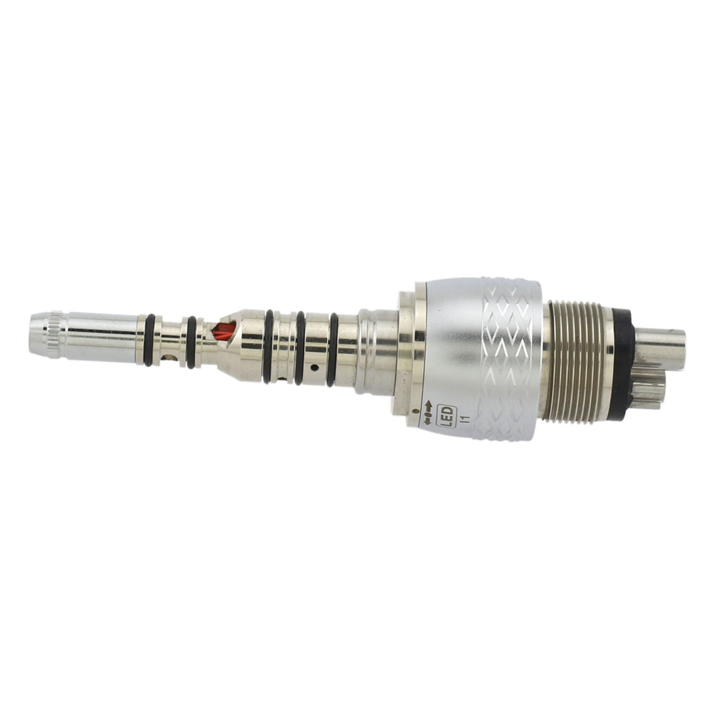 BEING Dental Handpiece Coupling Fiber Optic For KaVo MULTIflex Coupler 4/6 Hole