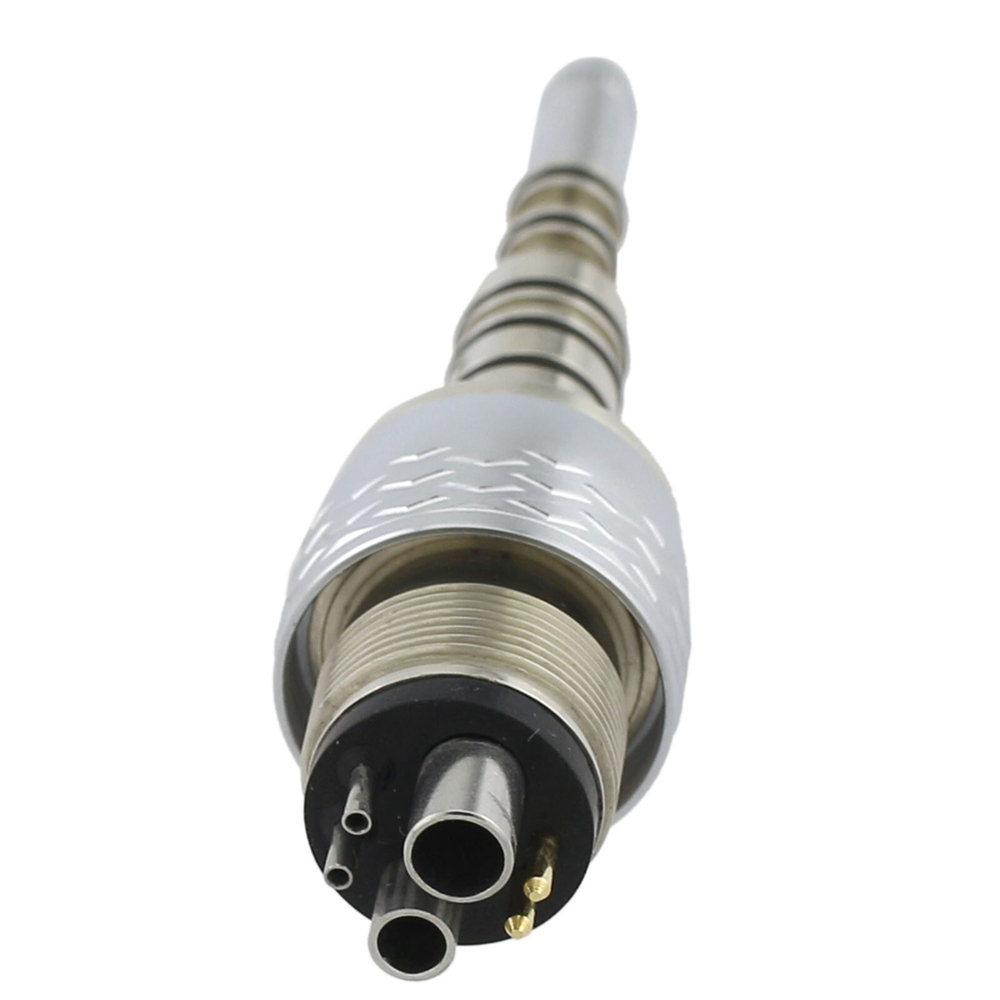 BEING Dental Handpiece Coupling Fiber Optic For KaVo MULTIflex Coupler 4/6 Hole