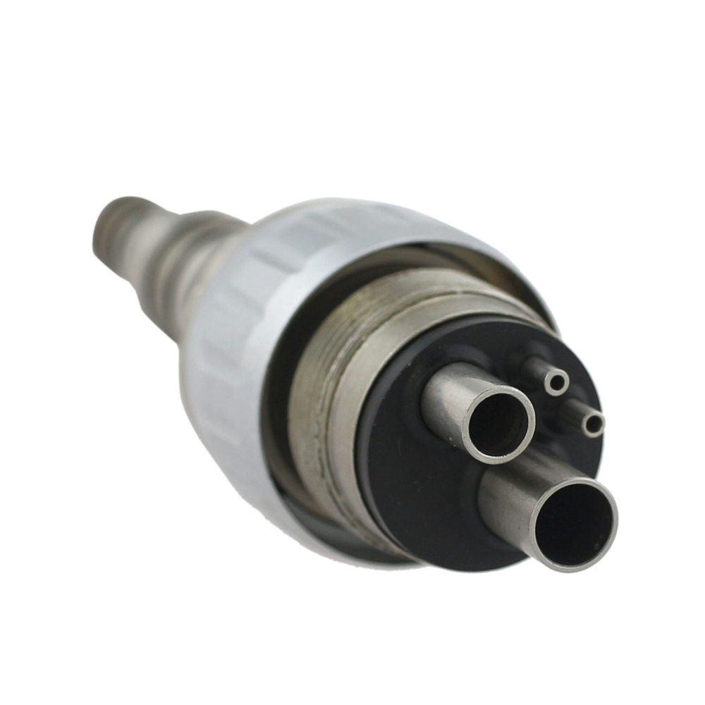 BEING Dental Handpiece Coupling Fiber Optic For KaVo MULTIflex Coupler 4/6 Hole
