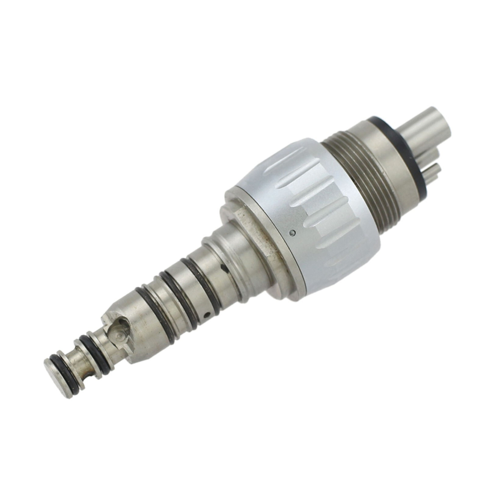 BEING Dental Handpiece Coupling Fiber Optic For KaVo MULTIflex Coupler 4/6 Hole