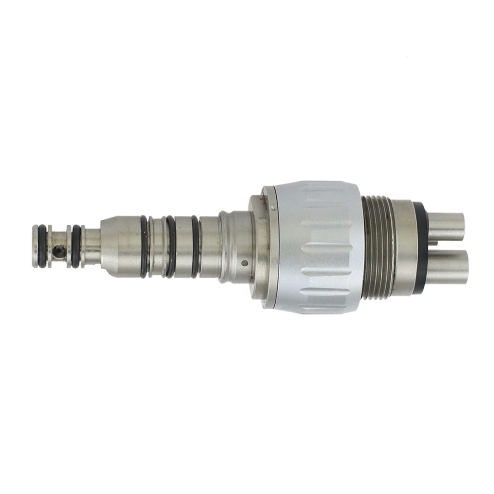 BEING Dental Handpiece Coupling Fiber Optic For KaVo MULTIflex Coupler 4/6 Hole