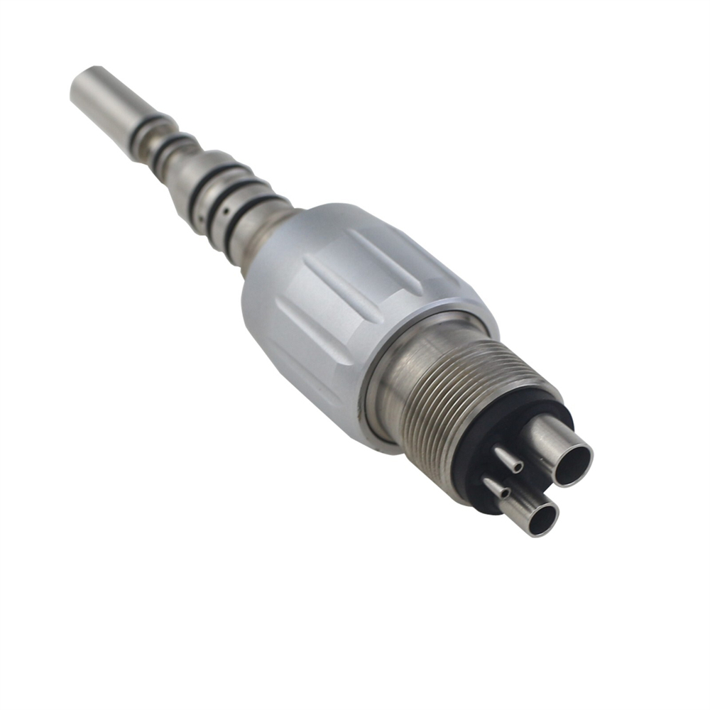BEING Dental Handpiece Coupling Fiber Optic For KaVo MULTIflex Coupler 4/6 Hole