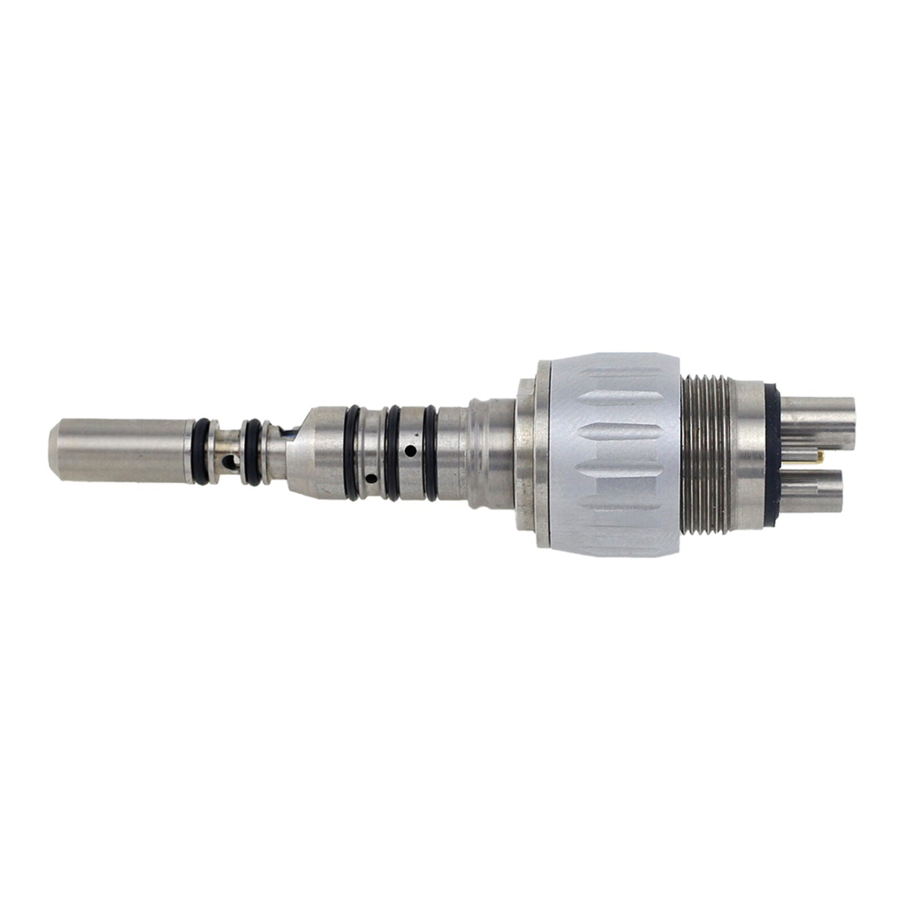 BEING Dental Handpiece Coupling Fiber Optic For KaVo MULTIflex Coupler 4/6 Hole