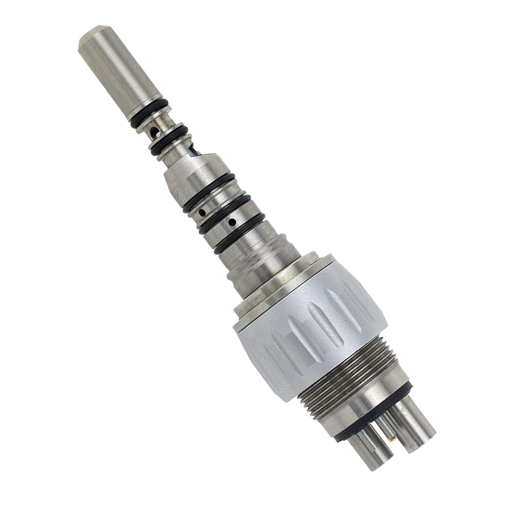 BEING Dental Handpiece Coupling Fiber Optic For KaVo MULTIflex Coupler 4/6 Hole