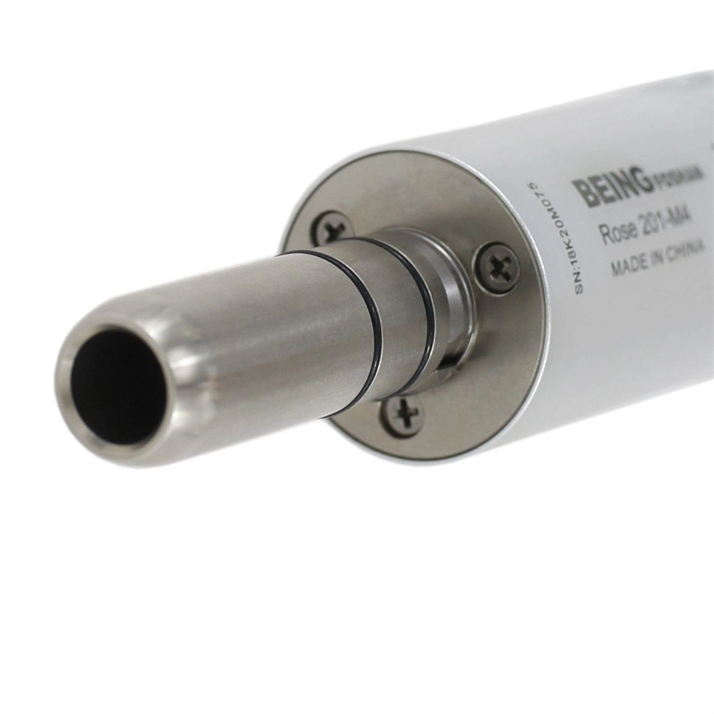BEING Dental Low Slow Speed Straight Handpiece Air Motor Contra Angle 4 Hole Fit NSK