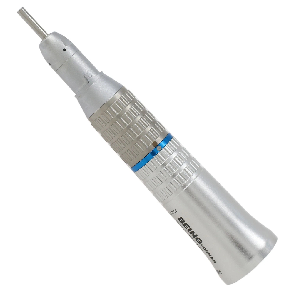 BEING Dental Low Slow Speed Straight Handpiece Air Motor Contra Angle 4 Hole Fit NSK