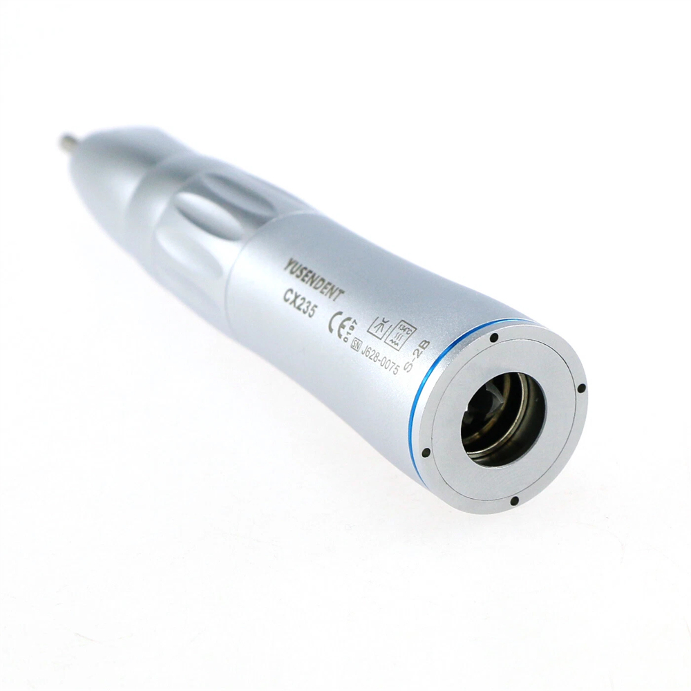 COXO Dental Low Speed Handpiece Contra Angle/Straight Inner Water Air Motor