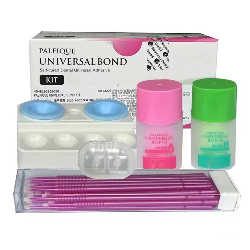 Tokuyama Palfique Universal Bond Kit Self-Cured Dental Adhesive