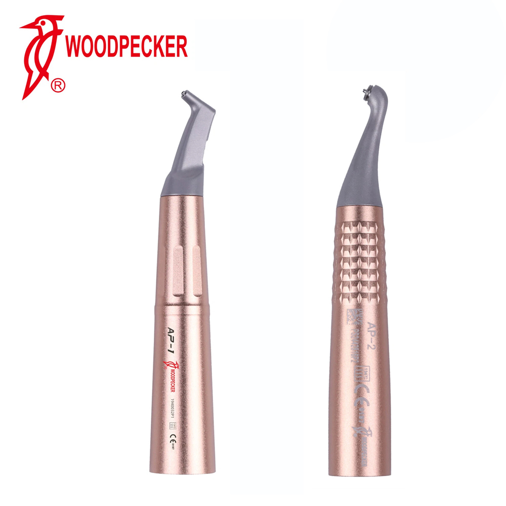 Woodpecker Dental Air Polisher Handpiece AP-1 AP-2 Supragingival Subgingival