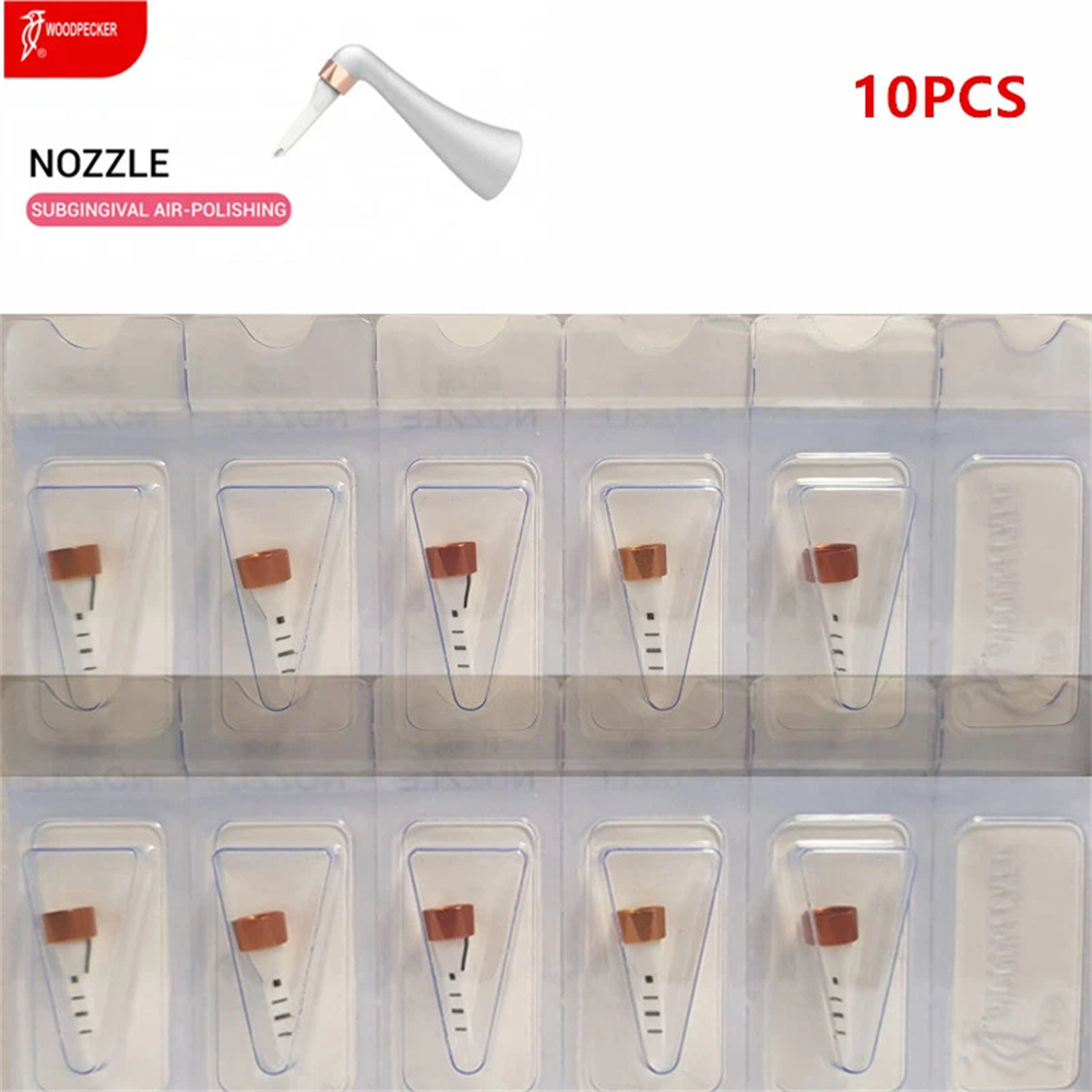 Woodpecker Dental Air Polisher Handpiece AP-1 AP-2 Supragingival Subgingival