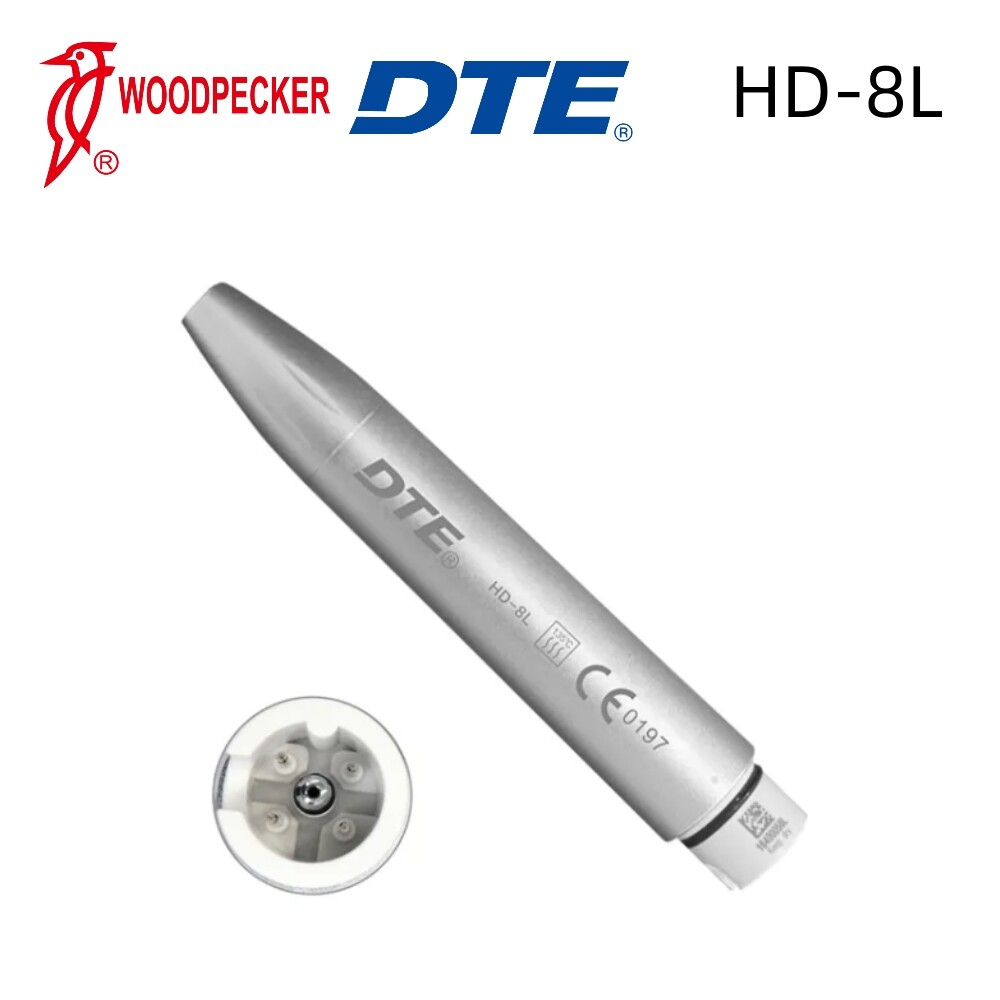 Woodpecker DTE HD-8L LED Ultrasonic Piezo Scaler Handpiece for D600 S6 LED