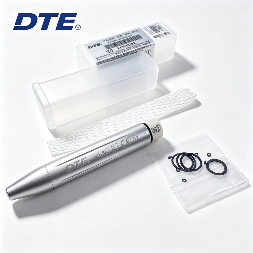 Woodpecker DTE HD-8L LED Ultrasonic Piezo Scaler Handpiece for D600 S6 LED