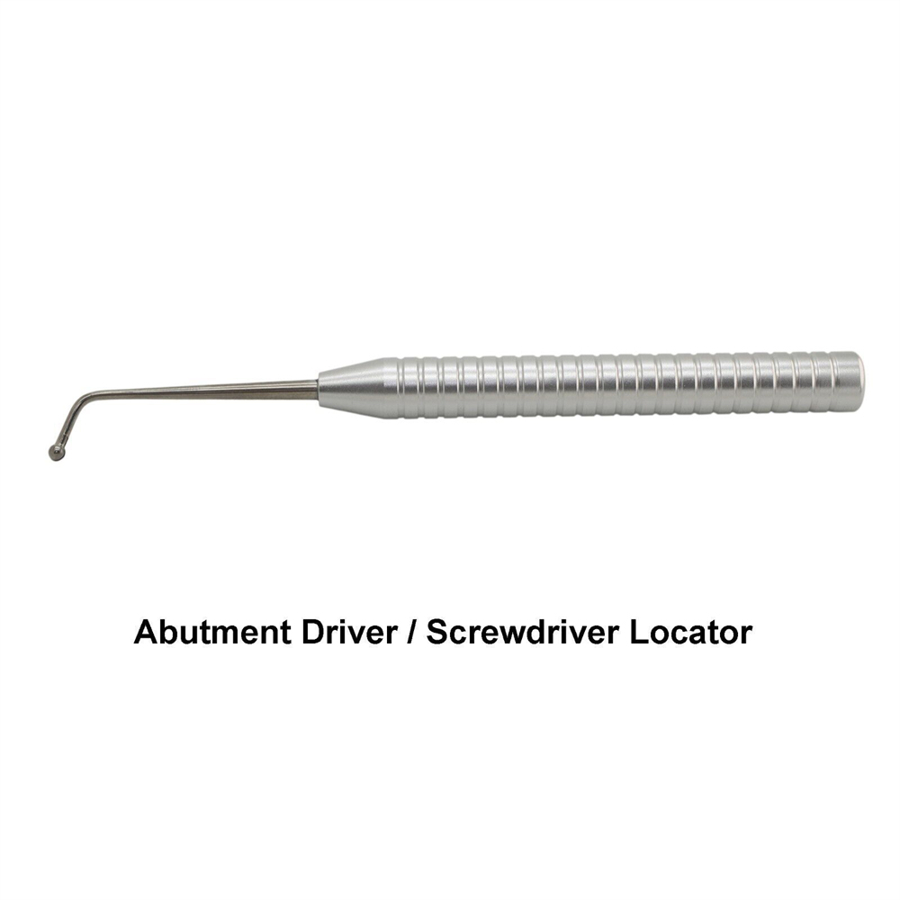 Implant Locator Abutment Driver Torque Wrench Straight Multi-Unit Osstem Port