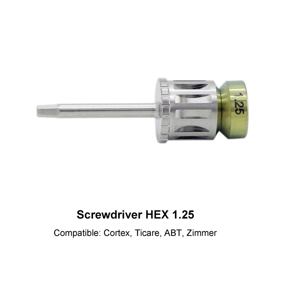 Implant Locator Abutment Driver Torque Wrench Straight Multi-Unit Osstem Port
