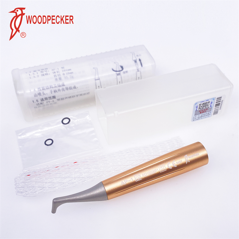 Woodpecker Dental Air Polisher Handpiece AP-1 AP-2 Supragingival Subgingival