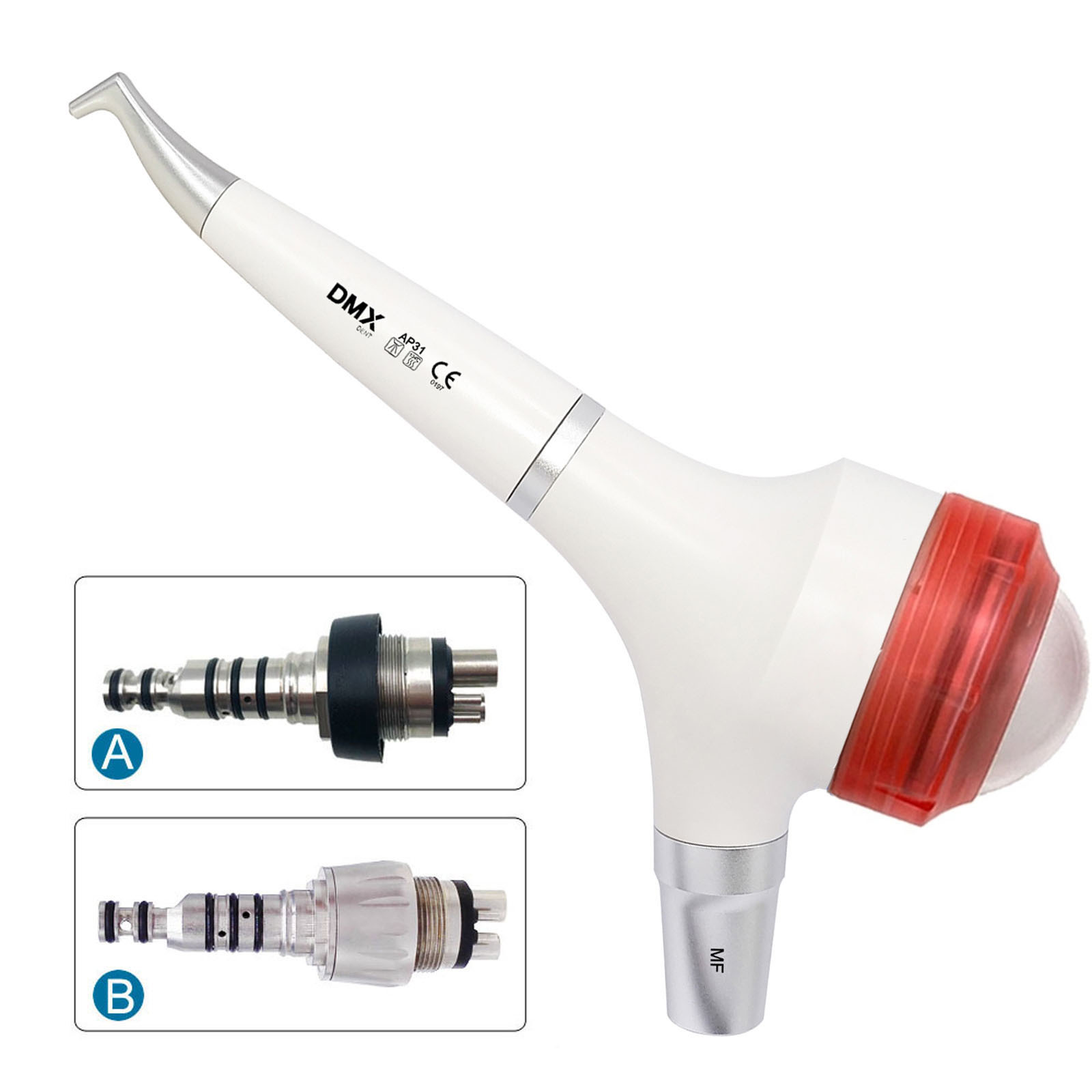 Dental Prophy Jet Teeth Polishing Handpiece EMS AIR-FLOW Handy 2+ KaVo MULTIflex